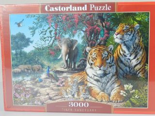 Obrázek z Puzzle safari 3000 dílků  